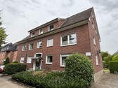 Hauseingang - Über den Dächern von Münster-Roxel!
