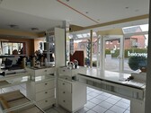 Empfangsbereich Friseur - Einfamilienhaus mit 137,00 m&sup2; in Ahlen zum Kaufen