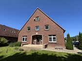 Hauseingang - Grünes Familienglück nahe Münster - mit Platz für Pferdefreunde