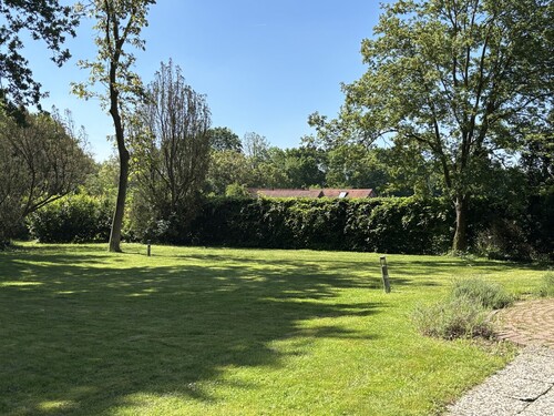Garten - Erdgeschoßwohnung mit 167,00 m&sup2; in Münster / West zur Miete