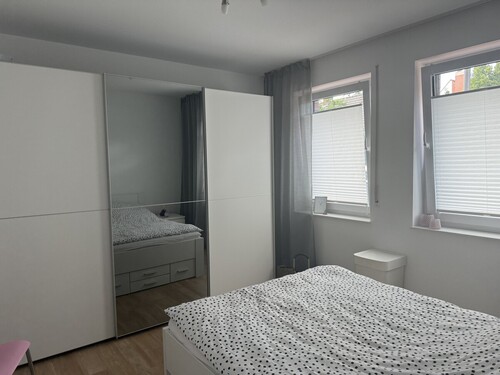 Schlafzimmer - 2 Zimmer Etagenwohnung zur Miete in Münster