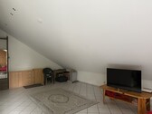 Wohn- und Schlafbereich - Dachgeschoßwohnung mit 42,00 m² in Münster zur Miete