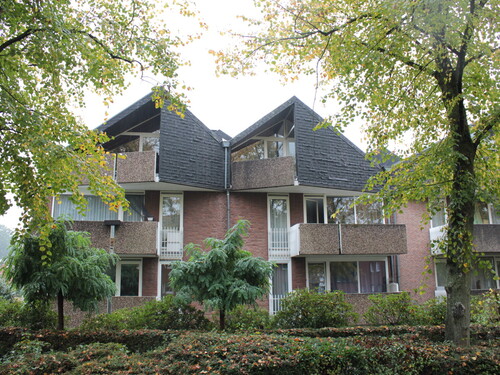 Südansicht - Gemütliches Apartment mit Balkon in ruhiger Lage von Münster-Hiltrup