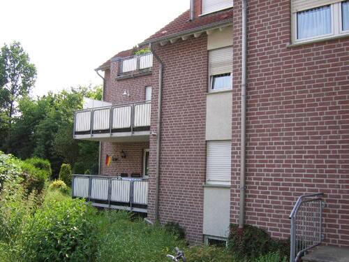 Balkon - 3 Zimmer Erdgeschoßwohnung zum Kaufen in Münster