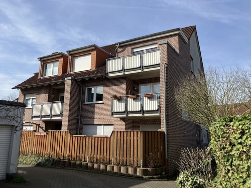 Zugang zum Haus 15 - Münster - Wienburg, gehen Sie bei Ihrer Altersvorsorge auf Nummer sicher!