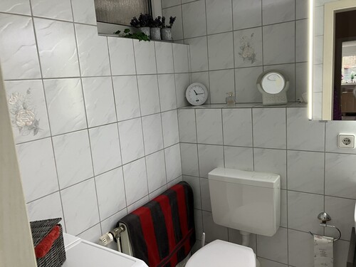 Platz für die Waschmaschine - 