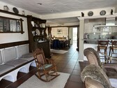 Wohnung - Obergeschoss: Blick aus dem Wohnbereich - 