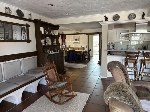 Wohnung - Obergeschoss: Blick aus dem Wohnbereich - 