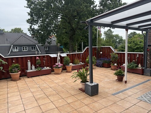 Wohnung - Obergeschoss: Terrasse - 