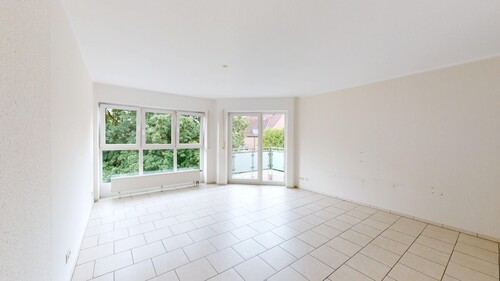 Wohnzimmer - 3 Zimmer Etagenwohnung zum Kaufen in Beckum