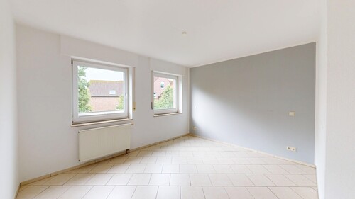 Blick ins Schlafzimmer - 