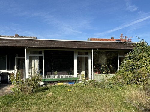Ansicht - Ihr Bungalow: Wohnen mit Zukunft - Erweiterung möglich!