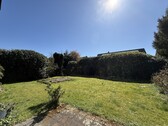Blick von der Terrasse in den Garten - 3 Zimmer Einfamilienhaus in Münster / Handorf