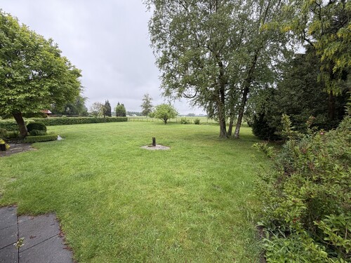Blick in den Garten - Einfamilienhaus mit 125,00 m&sup2; in Bönen zum Kaufen
