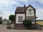 Ansicht - Bönen seltene Gelegenheit im Außenbereich Sanierungsbedürftiges EFH mit großem Garten