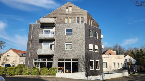 Seitliche Ansicht - Laden, Geschäft, Verkaufsfläche in Münster