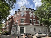 Straßenseite - Tolle Wohnung im Kreuzviertel von Münster!