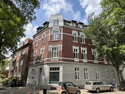 Straßenseite - Tolle Wohnung im Kreuzviertel von Münster!