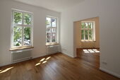 Wohnraum - 5.5 Zimmer Etagenwohnung zur Miete in Münster