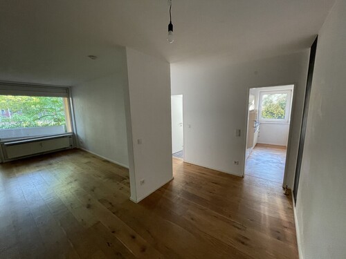 Blick aus dem Flur - Etagenwohnung mit 67,58 m&sup2; in Münster zum Kaufen