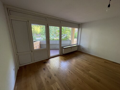 Blick auf einen Balkon - 2 Zimmer Etagenwohnung in Münster