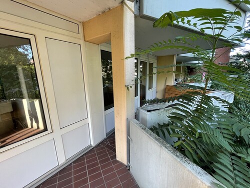 Durchgang zum zweiten Balkon - 