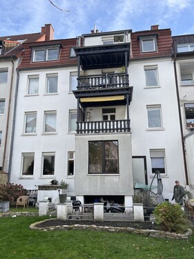 Zugang zum Garten - 3 Zimmer Erdgeschoßwohnung zum Kaufen in Münster