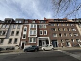 Ansicht - Münster *Nähe Hafen* Ein Ort zum Bleiben – Stilvolle Eigentumswohnung mit Garten!