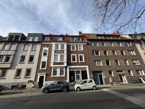 Ansicht - Münster *Nähe Hafen* Ein Ort zum Bleiben – Stilvolle Eigentumswohnung mit Garten!