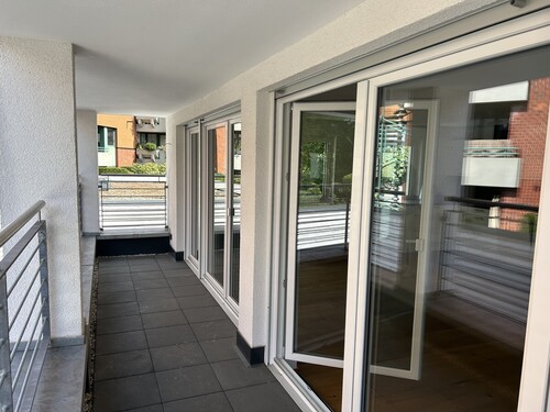 Balkon - 4 Zimmer Etagenwohnung in Münster