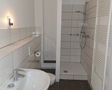 Badezimmer - Erdgeschoßwohnung mit 85,00 m&sup2; in Greven-Gimbte zur Miete