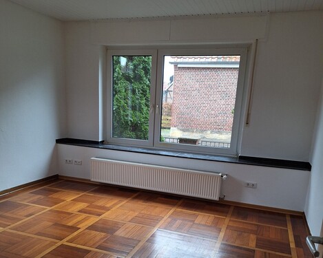 Wohnzimmer - Greven-Gimbte: Helle Erdgeschosswohnung mit Terrasse!