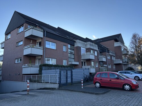 Ansicht Reha-Mathel-Falk-Weg - MS-Düesbergviertel: Freies Appartement! Eine attraktive Gelegenheit!