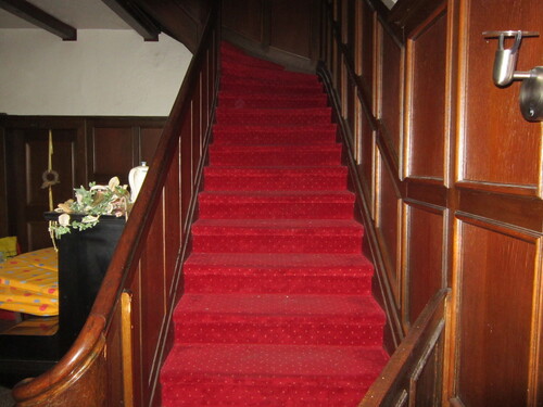 Ehemaliger Gasthof: Originaltreppe - 