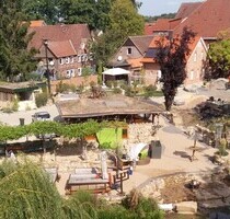 Exklusiv und außergewöhnlich: Anwesen direkt am Axtbach mit Beach und Erdmännchen (-gehege) - Herzebrock-Clarholz