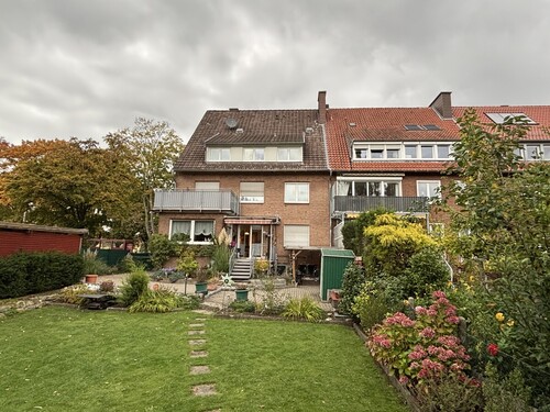 Gartenansicht - Mehrfamilienhaus, Wohnhaus zum Kaufen in Münster