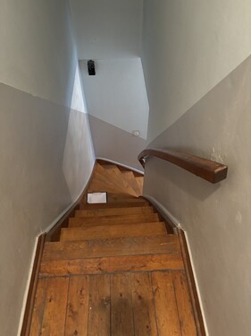 Treppe zum Trockenboden - 