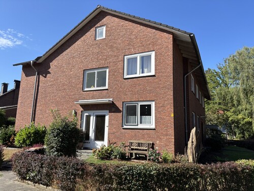 Hauseingang - 3 Zimmer Erdgeschoßwohnung zum Kaufen in Münster