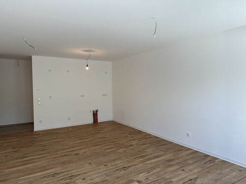 Offene Küche - 3 Zimmer Erdgeschoßwohnung in Telgte
