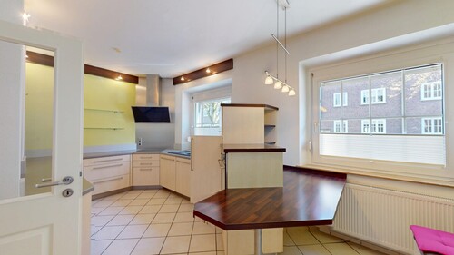 Küche - 4 Zimmer Erdgeschoßwohnung in Münster