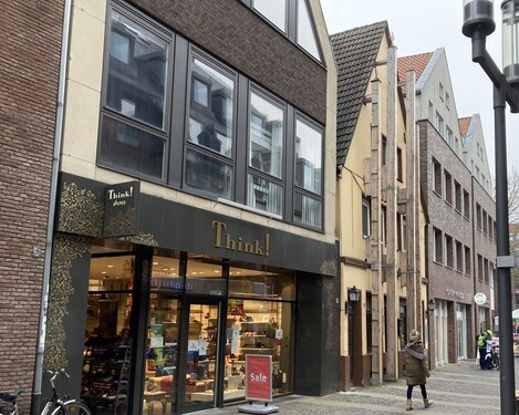 Ansicht - Studenten aufgepasst - geschmackvolles Apartment im Herzen Münsters!