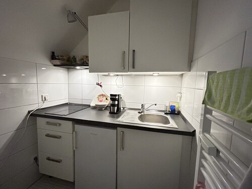 Küche - 1 Zimmer Etagenwohnung in Münster / Altstadt