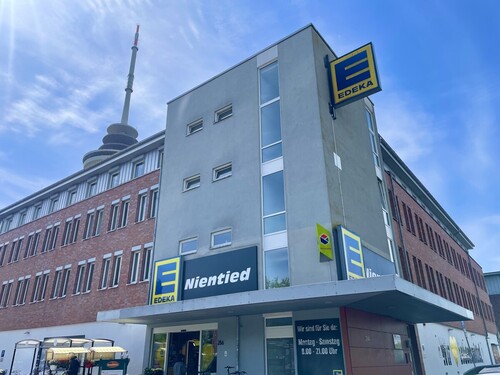 Schrägansicht - Anlageobjekt in Münster