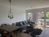 Wohn- und Essbereich - 1. Obergeschoss * Telgte * Südbalkon