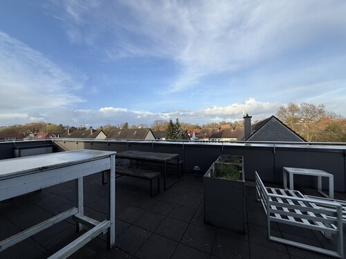 Dachterrasse - 3 Zimmer Maisonettenwohnung in Münster