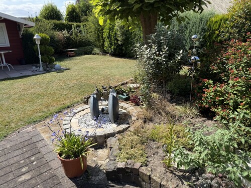 Blick in den Garten - 
