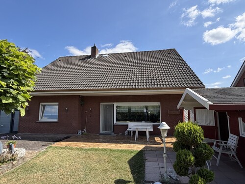 Gartenansicht - 5 Zimmer Einfamilienhaus zum Kaufen in Ennigerloh