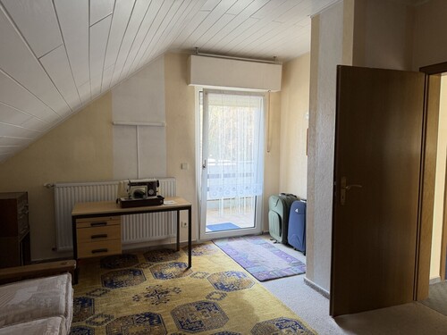 Zimmer Obergeschoss mit Loggia - 