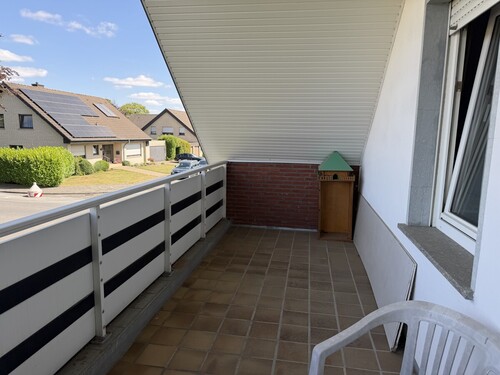 Loggia im Obergeschoss - 