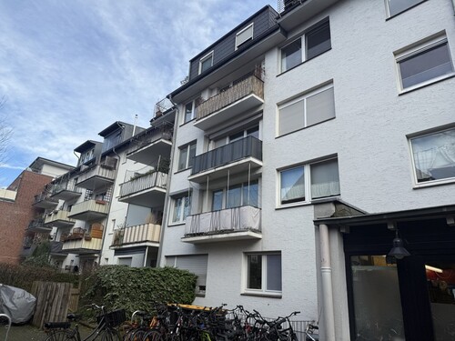 Ansicht - Münsters Innenstadt, Aasee und Promenade praktisch vor der Haustür - die Lage überzeugt!